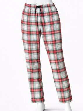 Plaid Lounge Pants with Drawstring size XL